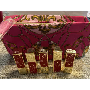 5 ESTEE LAUDER Pure Color Envy Sculpting Lipstick Immortal full sz. w/pouch A10